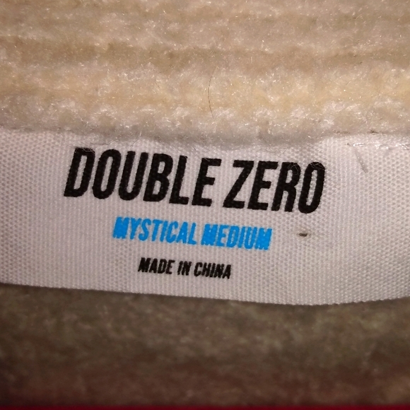 New double zero oversized Cardigan sweater - Picture 5 of 7